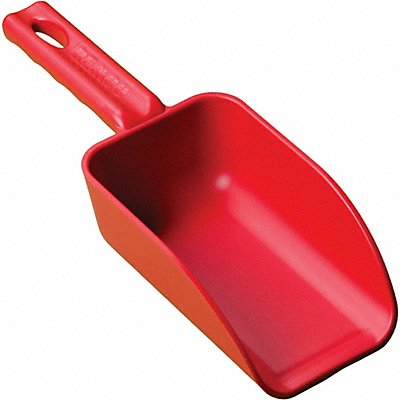 REMCO 63004 G3975 Mini Hand Scoop 10.4 in L Red