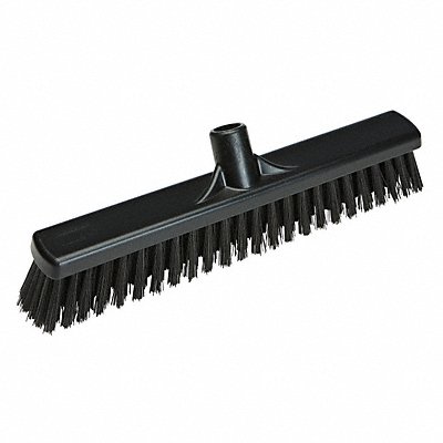 VIKAN 31749 E9580 Combo Broom Head Threaded 16 Sweep Face