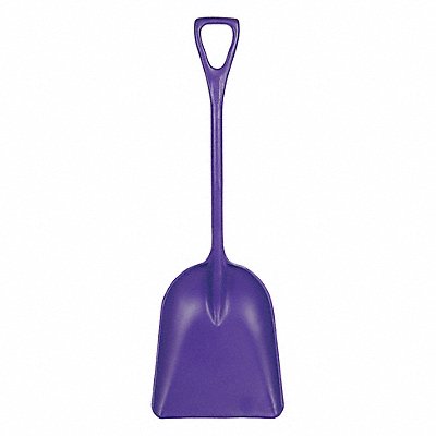 REMCO 69828 E9549 Hygienic Shovel 42 1/2 in L D Handle