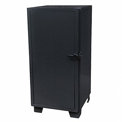 JAMCO MG230SFBL Shelving Cabinet 66 H 30 W Black