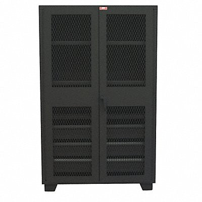 JAMCO HU236BL Combo Drawer Cabinet 78 H 36 W Black