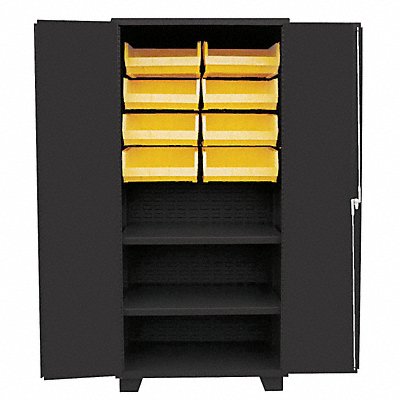 JAMCO HH236BL Bin Cabinet Shelving 78 H 36 W 24 D