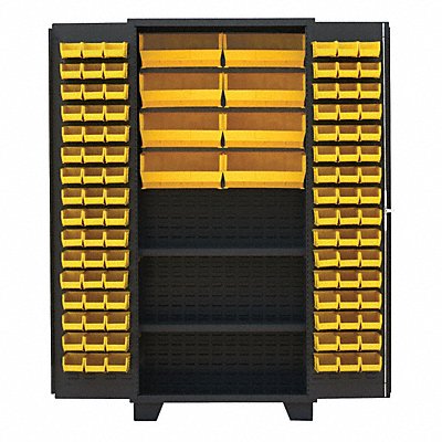 JAMCO DN236BL Bin Cabinet Shelving 78 H 36 W 24 D
