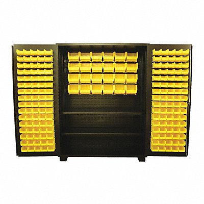 JAMCO DT260BL Bin Cabinet Shelving 78 H 60 W 24 D
