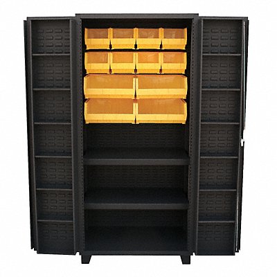 JAMCO DW236BL Bin Cabinet Shelving 78 H 36 W 24 D