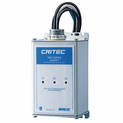 NVENT ERICO TDX100C120240 Surge Protection Device 120/240VAC 1Ph