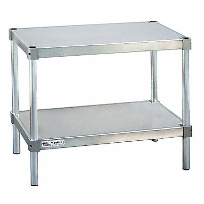 NEW AGE 21542ES24P Fixed Work Table Aluminum 42 W 15 D