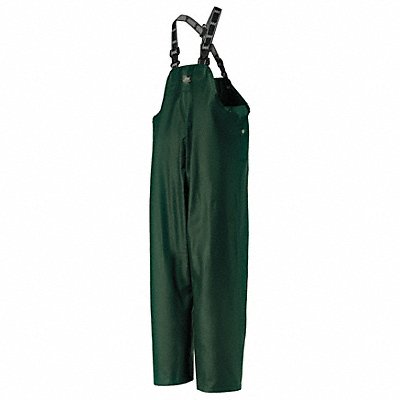 HELLY HANSEN 705004902XL Rain Bib Overall Unrated Green 2XL