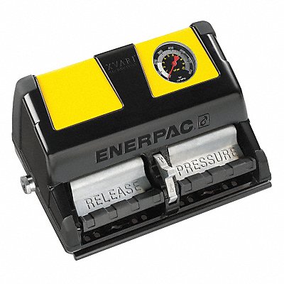 ENERPAC XA12G Air Powered Pump 10K PSI Gauge