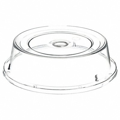 CARLISLE 190007 Plate Cover 9.37 Dia Clear PK12