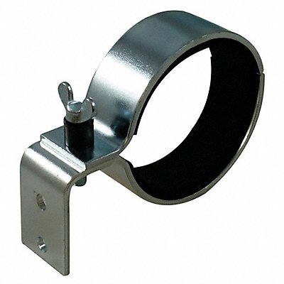 WALDMANN 190015995 TblrLghtMntngBrckt Silver Metal GS