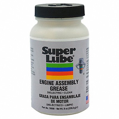 SUPER LUBE 19008 Engine Assembly Grease 8 oz jar
