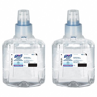 PURELL 190202 Hand Sanitizer 1 200mL FragranceFree PK2