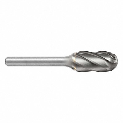 SGS PRO 19028 Cylinder Burr SC Radius 1/2 Carbide
