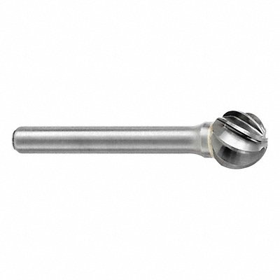 SGS PRO 19036 Ball Burr SD Single End 1/4 Carbide