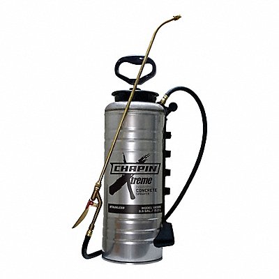 CHAPIN 19069 Handheld Sprayer 3 1/2 gal 4 ft L