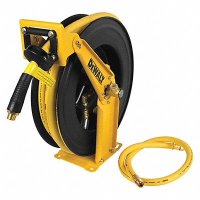 DEWALT DXCM0240344 Hose Reel 1/2 X50 ft Nitrile Rubber