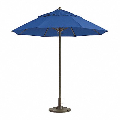 GROSFILLEX 98389731 Windmaster Umbrella Pacific Blue 7.5 Ft
