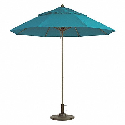 GROSFILLEX 98824131 Windmaster Umbrella Turquoise 9 Ft