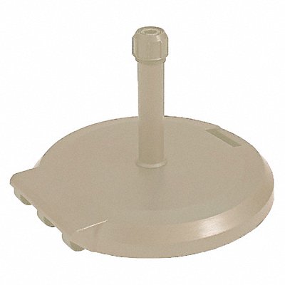 GROSFILLEX US608466 Umbrella Base W/ Wheels Sand 84Lb