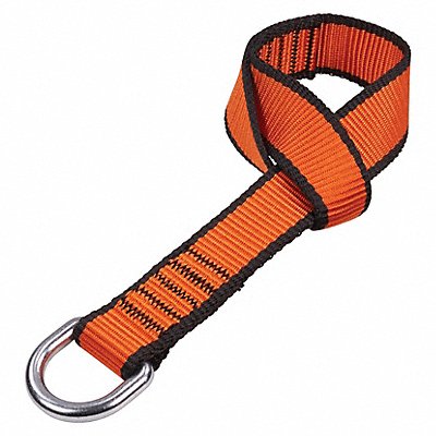 ERGODYNE 3174 Anr Choke Strap Orange 25 lb Cap. 15 L