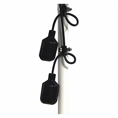 SJE-RHOMBUS 20DFMMD2WOP Dual Float Switch 20ft 230VAC