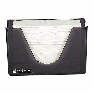 SAN JAMAR T1720TBK Countertop Towel Black