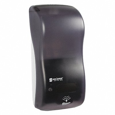 SAN JAMAR SHF900TBK Soap/Sanitizer/Lotion Disp BLK 900 mL
