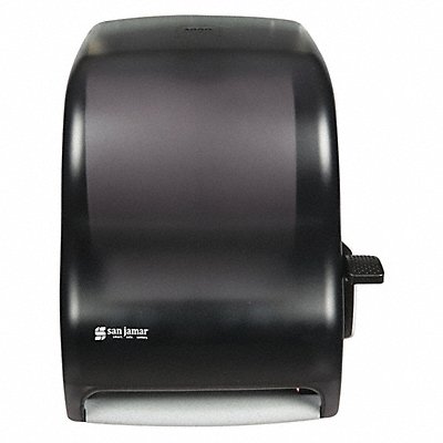 SAN JAMAR T1100TBK Towel Dispenser Lever Roll Classic Blk