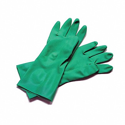 SAN JAMAR 13NUL Dishwash Glove Nitrile 13 Grn L PK12