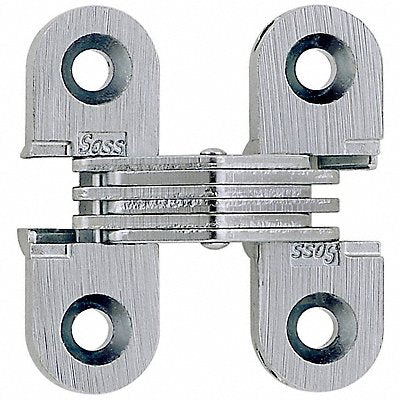 SOSS 103CUS26D Concealed Hinge Zamac/Steel Material PR