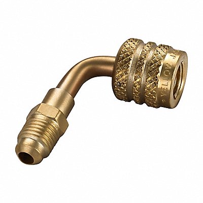 YELLOW JACKET 19204 Adapter 3 1/2 Overall L. 1/4 Input