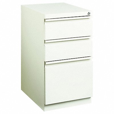 HIRSH 19353 Pedestal White 19-7/8 in Overall Depth