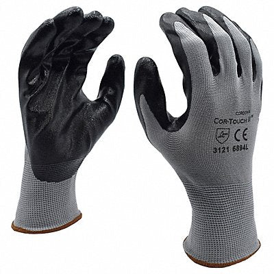 COR-TOUCH II 6894XL Gloves 13 ga. Grey Polyester XL PK12