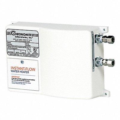 CHRONOMITE LABS SR20L240HTRI Electric Tankless Water Heater 1 gpm