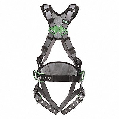 MSA 10195148 K8253 Full Body Harness V-FIT XS