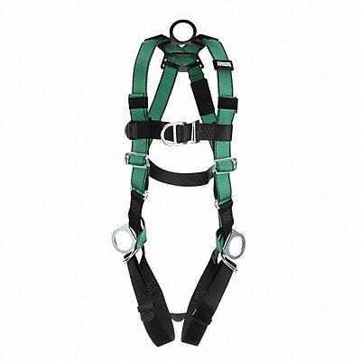 MSA 10197438 K8288 Full Body Harness V-FORM 2XL