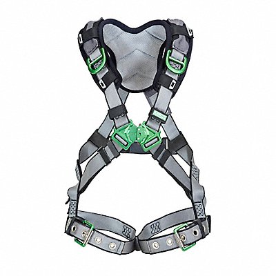 MSA 10194939 K8275 Full Body Harness V-FIT 2XL