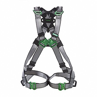MSA 10195073 K8278 Full Body Harness V-FIT XS