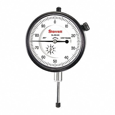 STARRETT 655441J Dial Indicator 1 .001 Grad ADG Group 3
