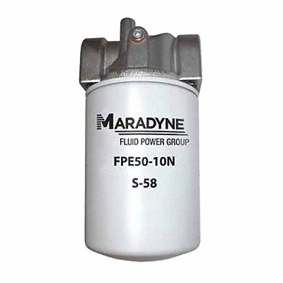MARADYNE FLUID POWER GROUP FPE3010N Filter Elmnt 30 Sries 10 Micron Cellulse