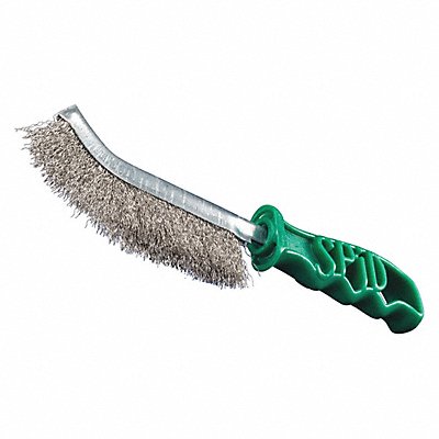 TANIS BRUSH 71410 Brush SPID Hand Stainless Steel