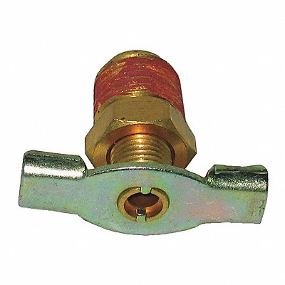 POWERMATE 0720001RP Comp Tank Drain Valve 1/4 NPT Wing Style