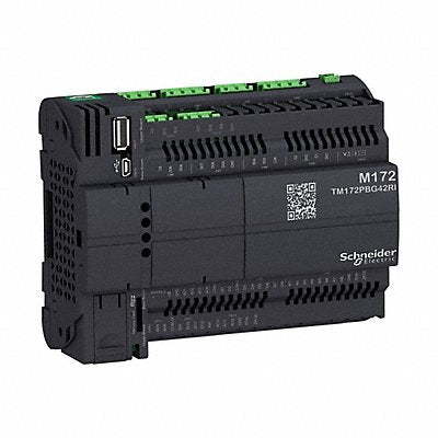 SCHNEIDER ELECTRIC TM172PBG42RI PLC 32 GB Cap. 24 V AC/DC