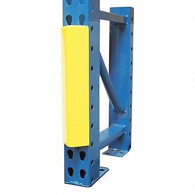 STEEL KING SP3L1024YW Pallet Rack Guard 24 H Steel