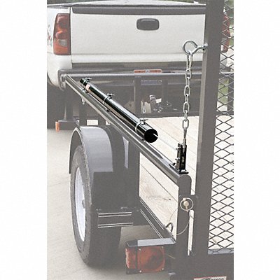 BUYERS PRODUCTS 5201000 Trailer Tailgate Assist Black