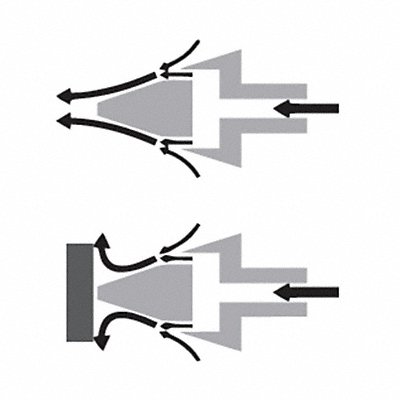 GUARDAIR 80LJ018AA Air Gun Pistol Grip Cast Aluminium