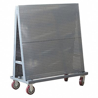 GRAINGER 19C143 Afrm Pgbrd Trk 24inx56inx48in Rnd
