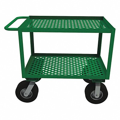 GRAINGER GC2448210PN83T Metal Utility Cart 1 000 lb Steel