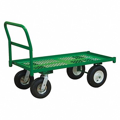 GRAINGER GTEPT24481012PN83T Garden Platform Truck Perf. 1000 lb.